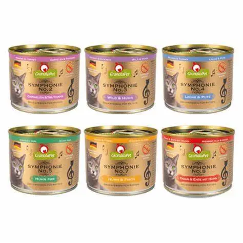 Granata Pet 隨機6罐- 德國主食罐200g